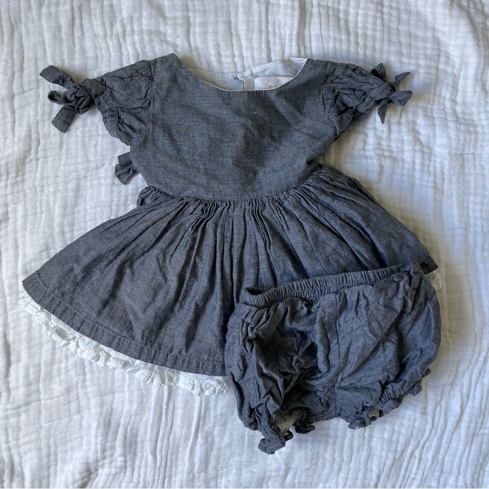 Well Dressed Wolf Chambray Meg Dress
